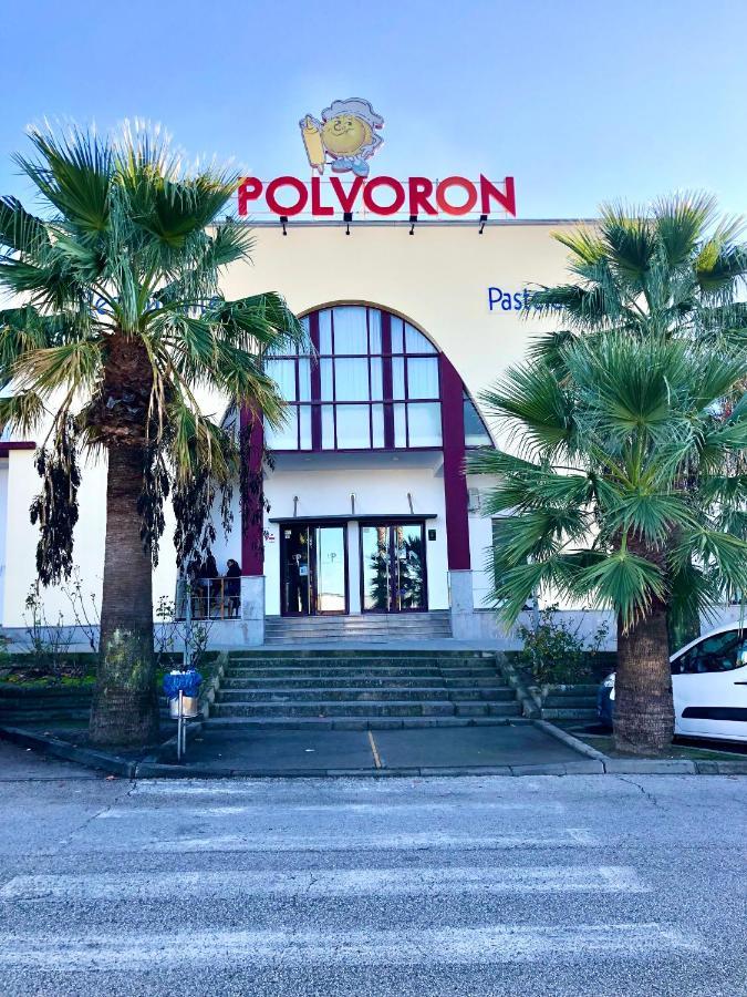 Don Polvoron Hotel Estepa Exterior photo